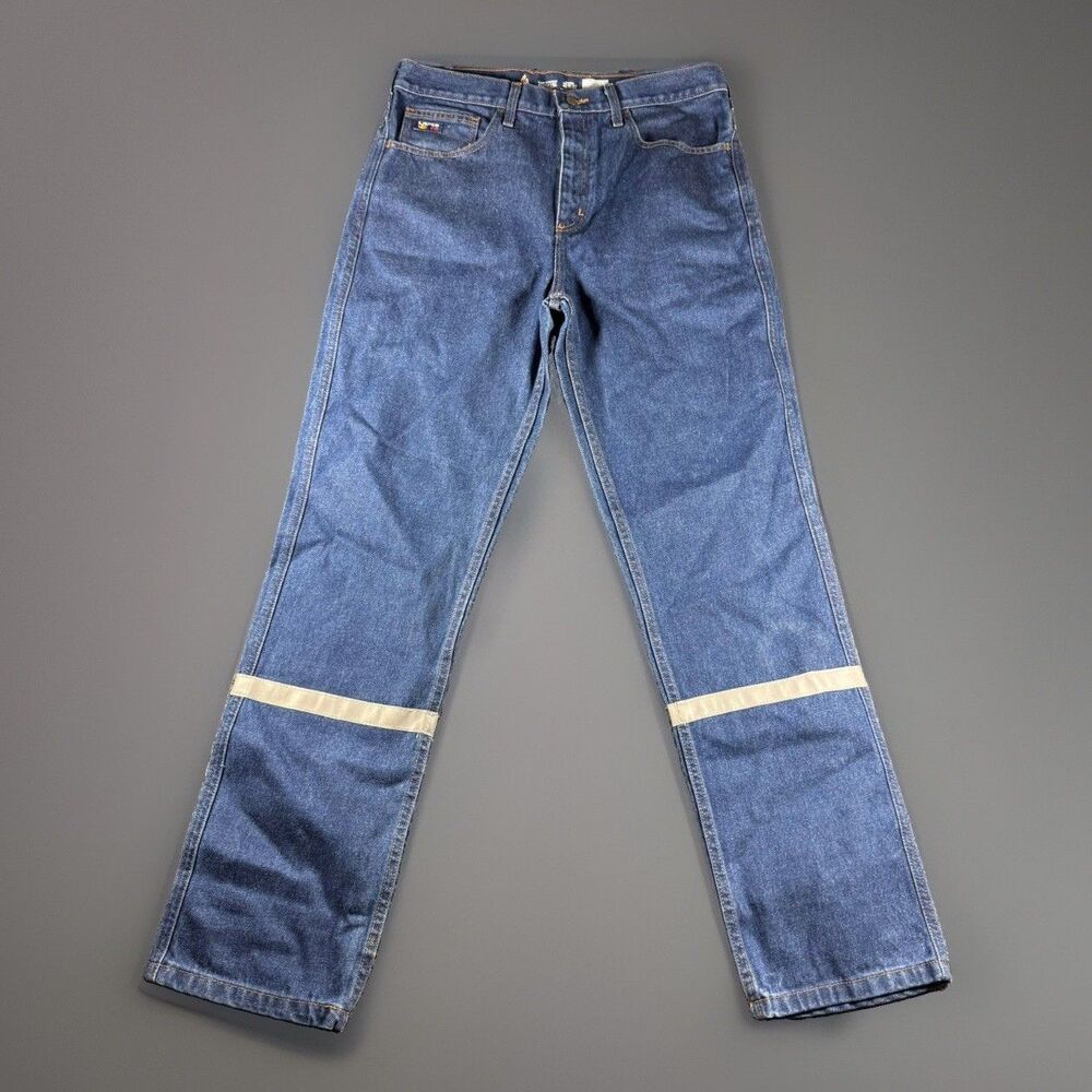 LAPCO FR Jeans Men's 42×34 Flame-Resistant Cotton Denim ATPV 14.8 NFPA2112-2012
